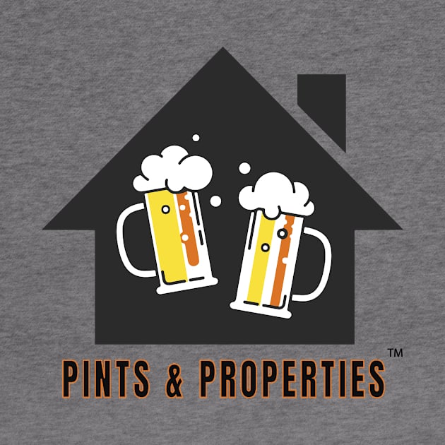 Pints and Properties Logo by Five Pillars Nation